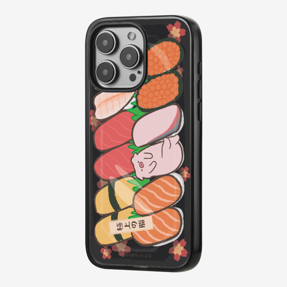 Daitun Pig Sushi Bento Phone Case