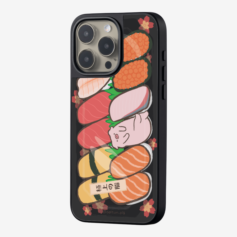 Daitun Pig Sushi Bento Phone Case