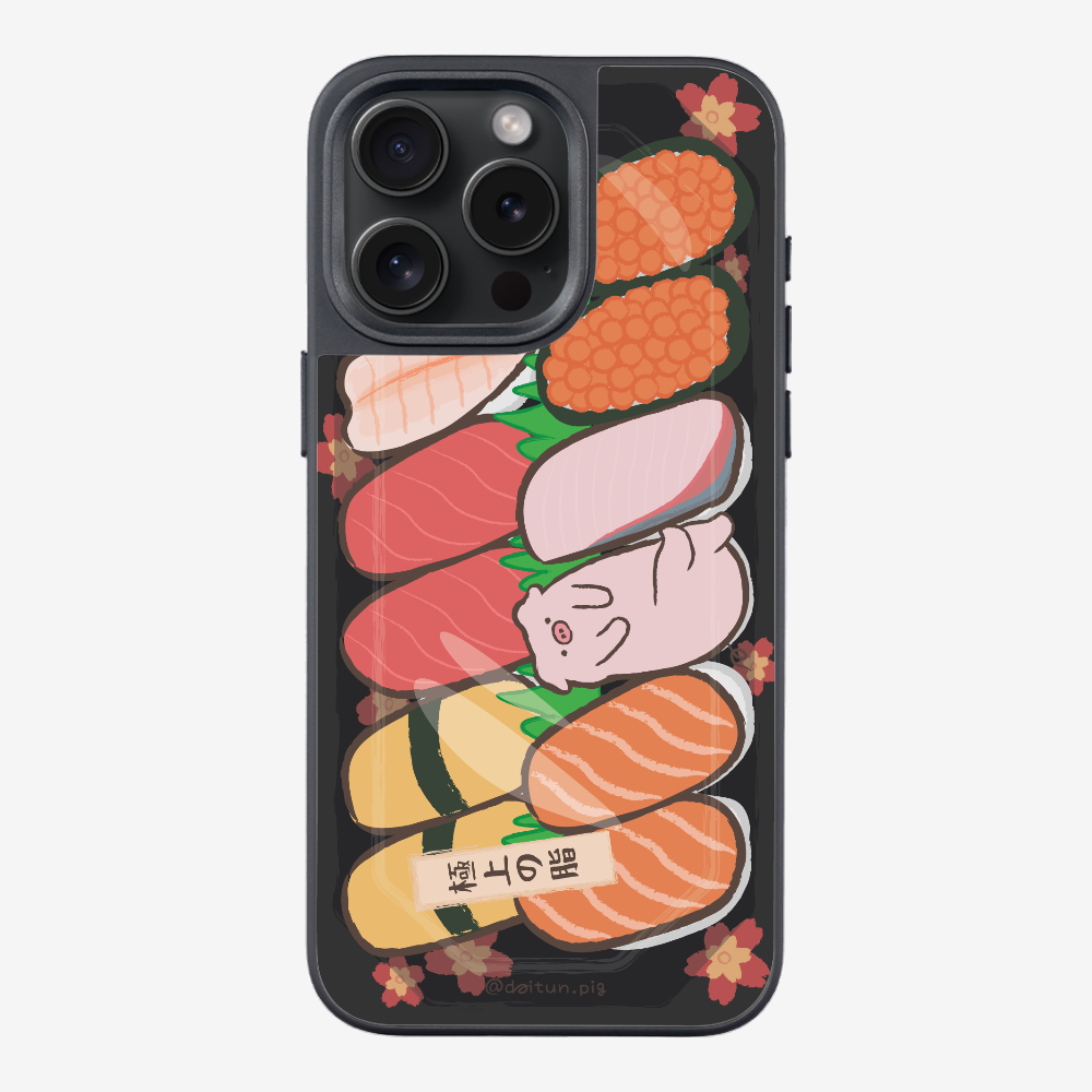 Daitun Pig Sushi Bento Phone Case