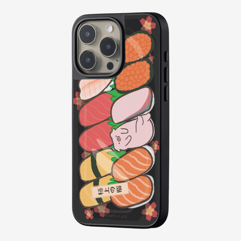 Daitun Pig Sushi Bento Phone Case