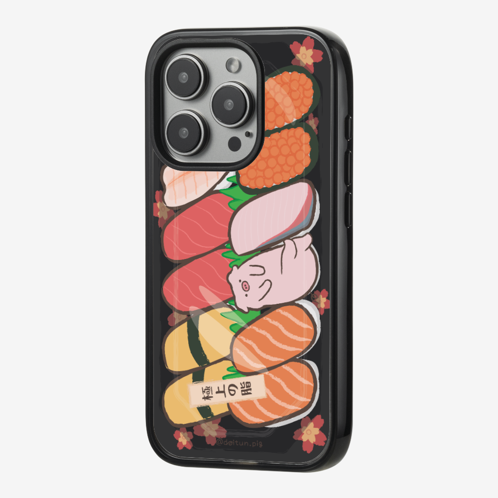 Daitun Pig Sushi Bento Phone Case