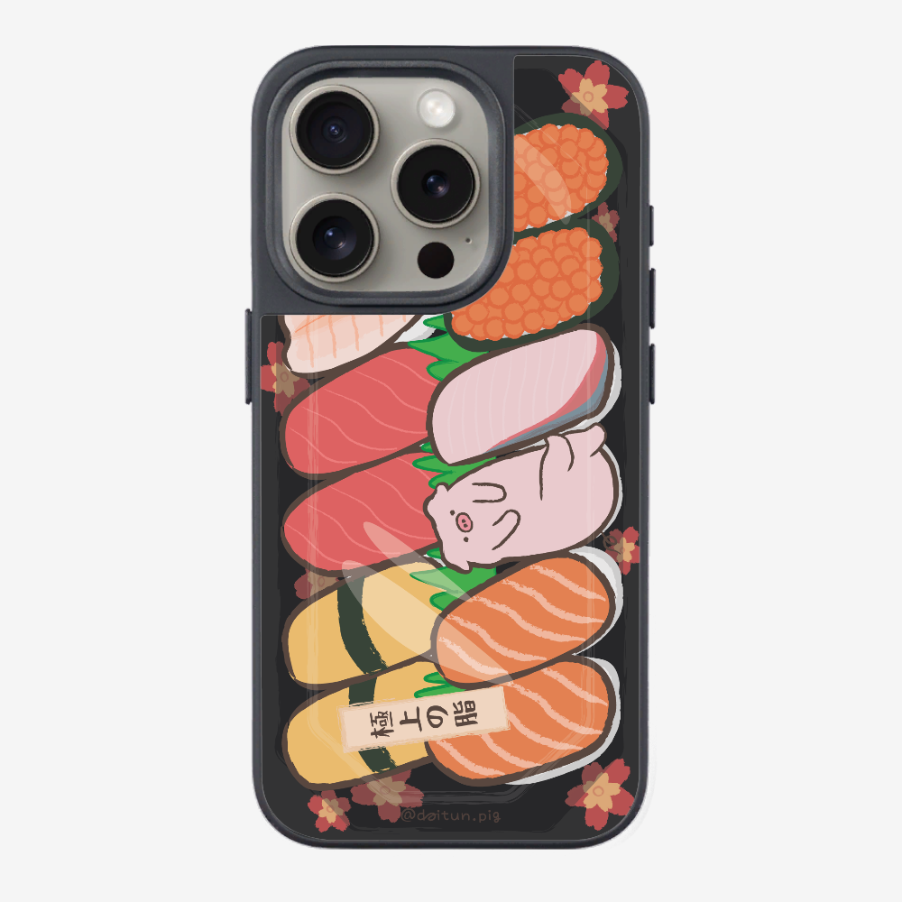 Daitun Pig Sushi Bento Phone Case