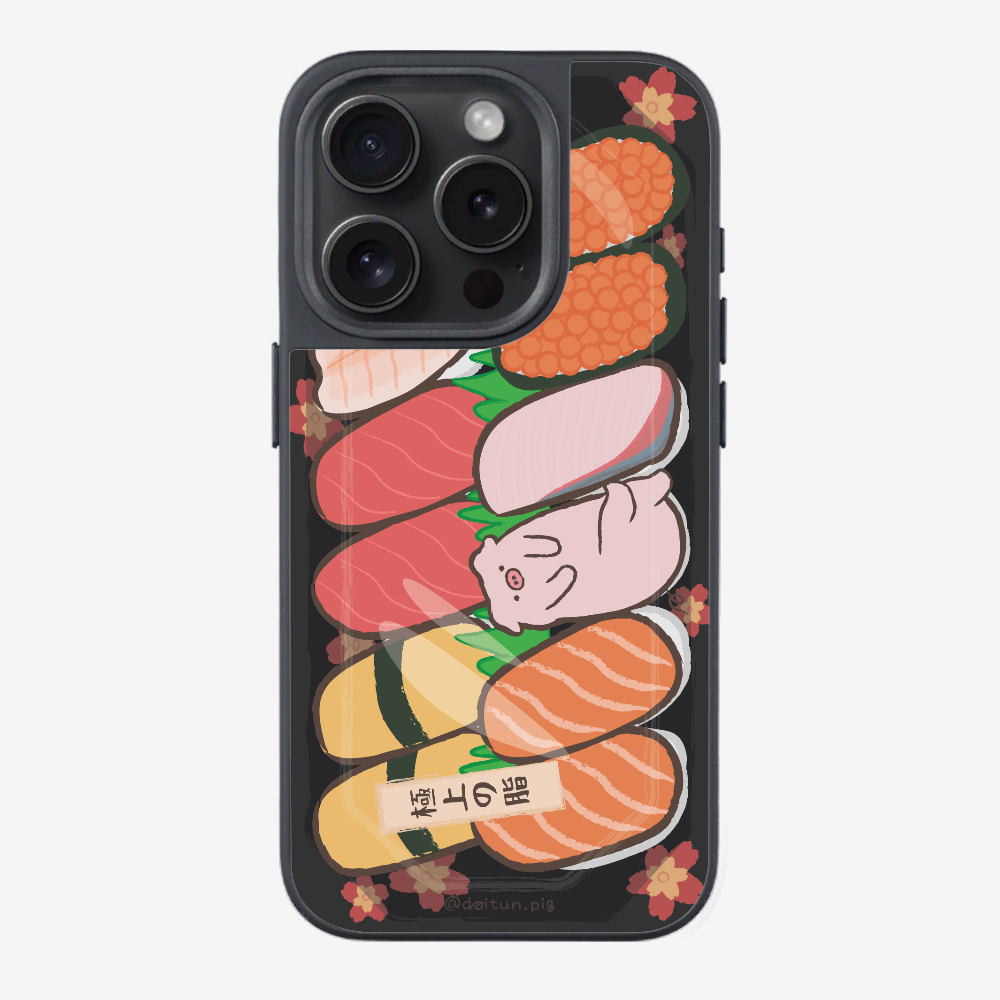 Daitun Pig Sushi Bento Phone Case