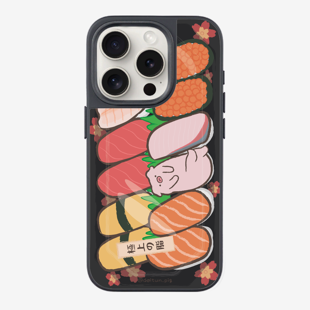 Daitun Pig Sushi Bento Phone Case