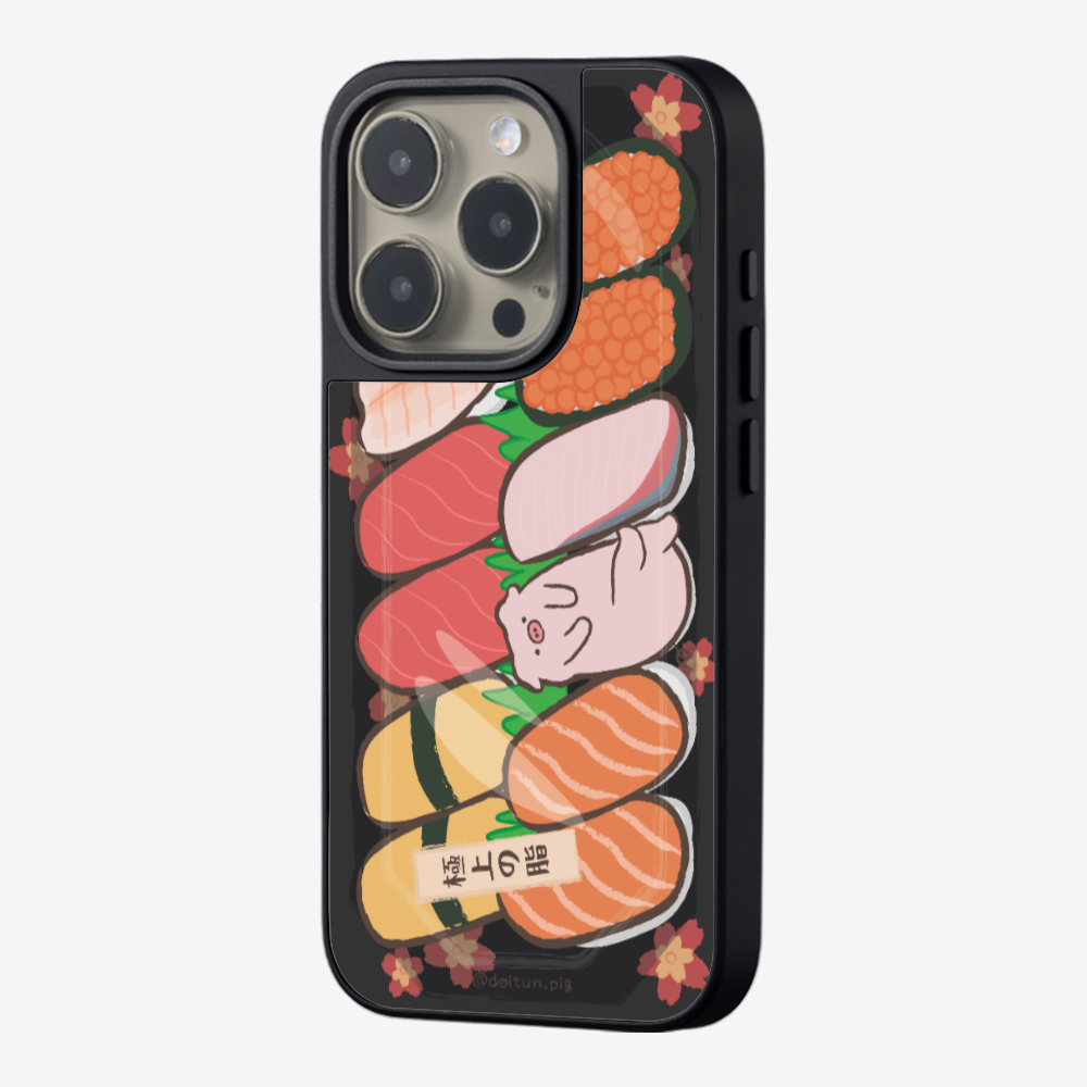 Daitun Pig Sushi Bento Phone Case