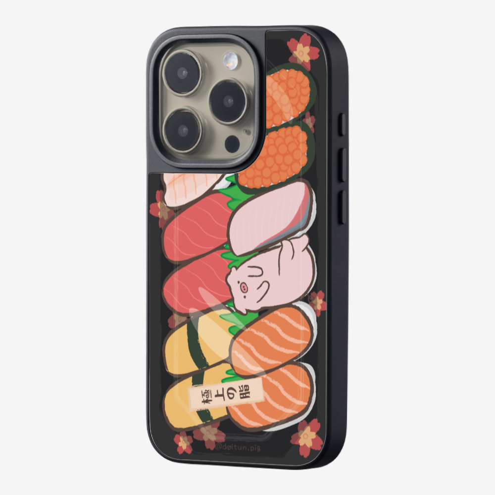 Daitun Pig Sushi Bento Phone Case