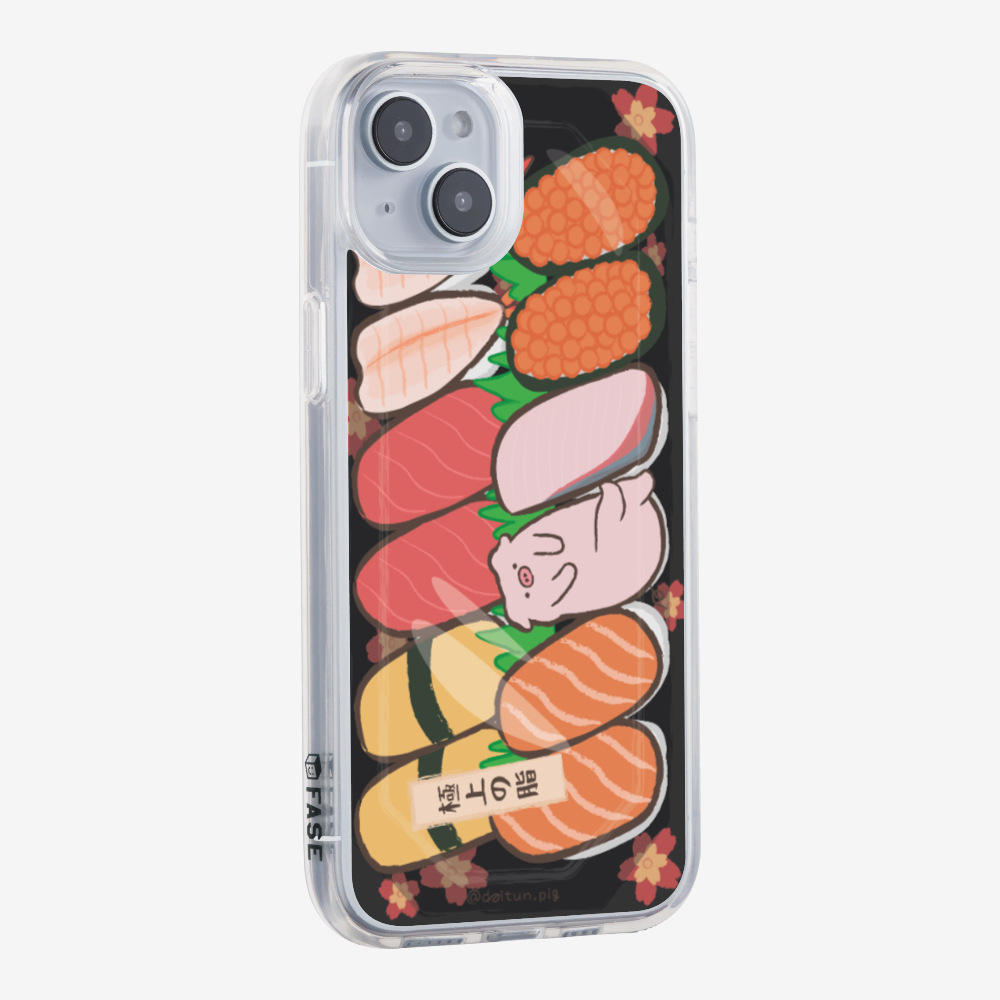 Daitun Pig Sushi Bento Phone Case