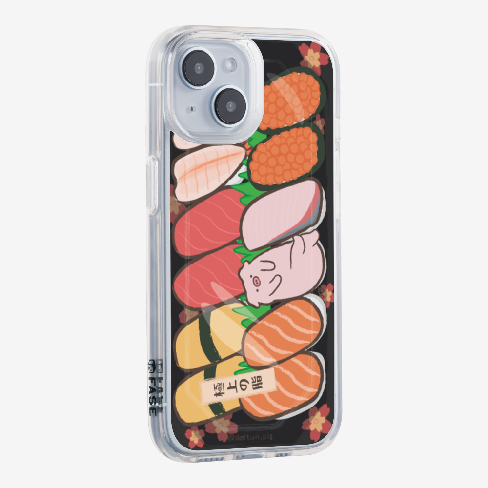 Daitun Pig Sushi Bento Phone Case