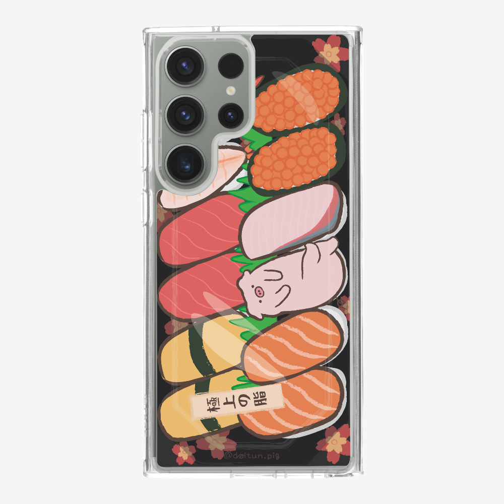 Daitun Pig Sushi Bento Phone Case