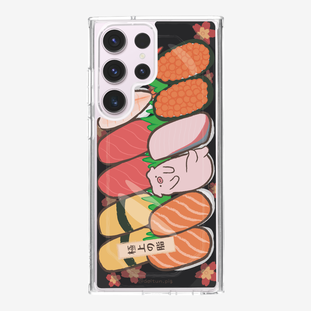 Daitun Pig Sushi Bento Phone Case