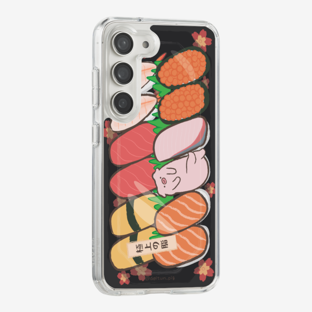 Daitun Pig Sushi Bento Phone Case