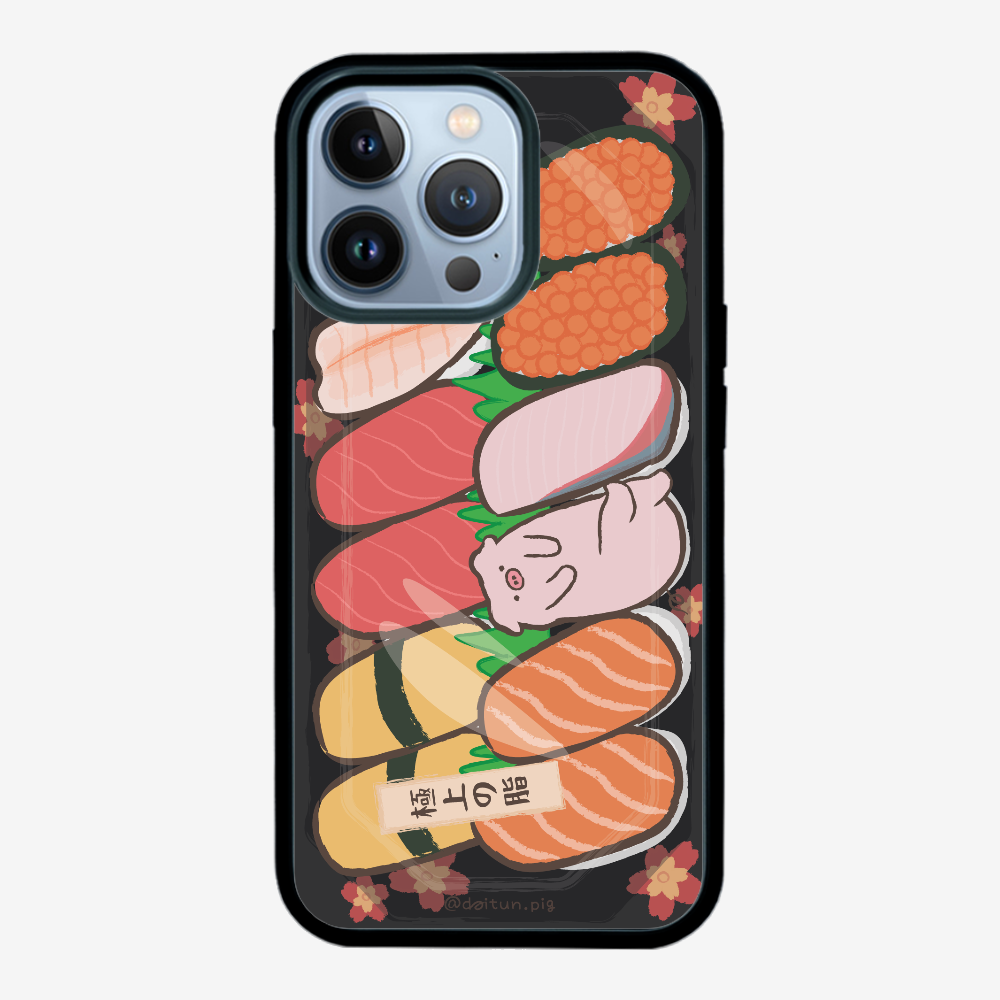 Daitun Pig Sushi Bento Phone Case