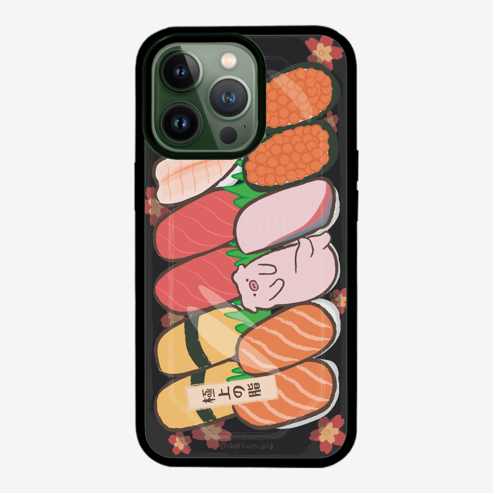 Daitun Pig Sushi Bento Phone Case