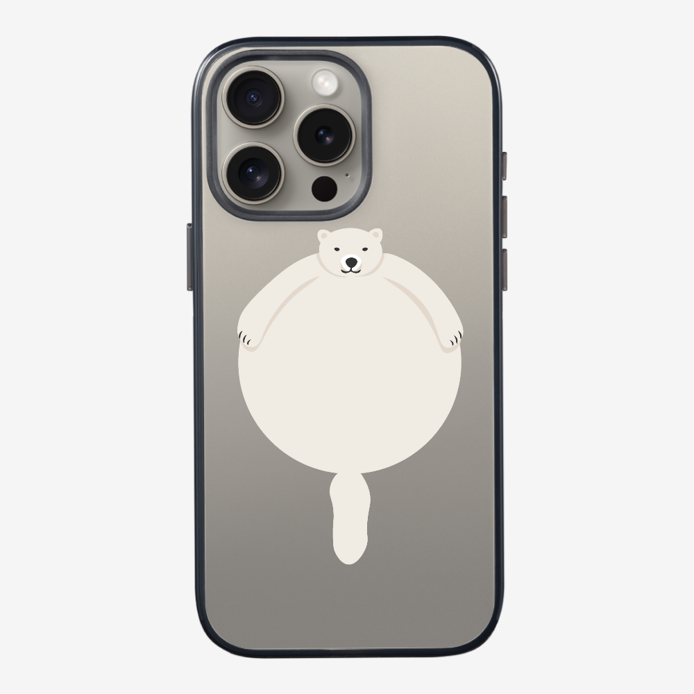 Bloated Polar Bear Phone Case