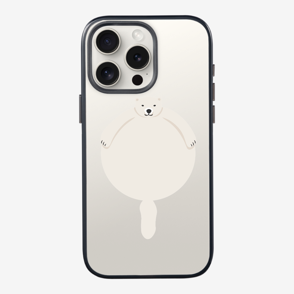 Bloated Polar Bear Phone Case