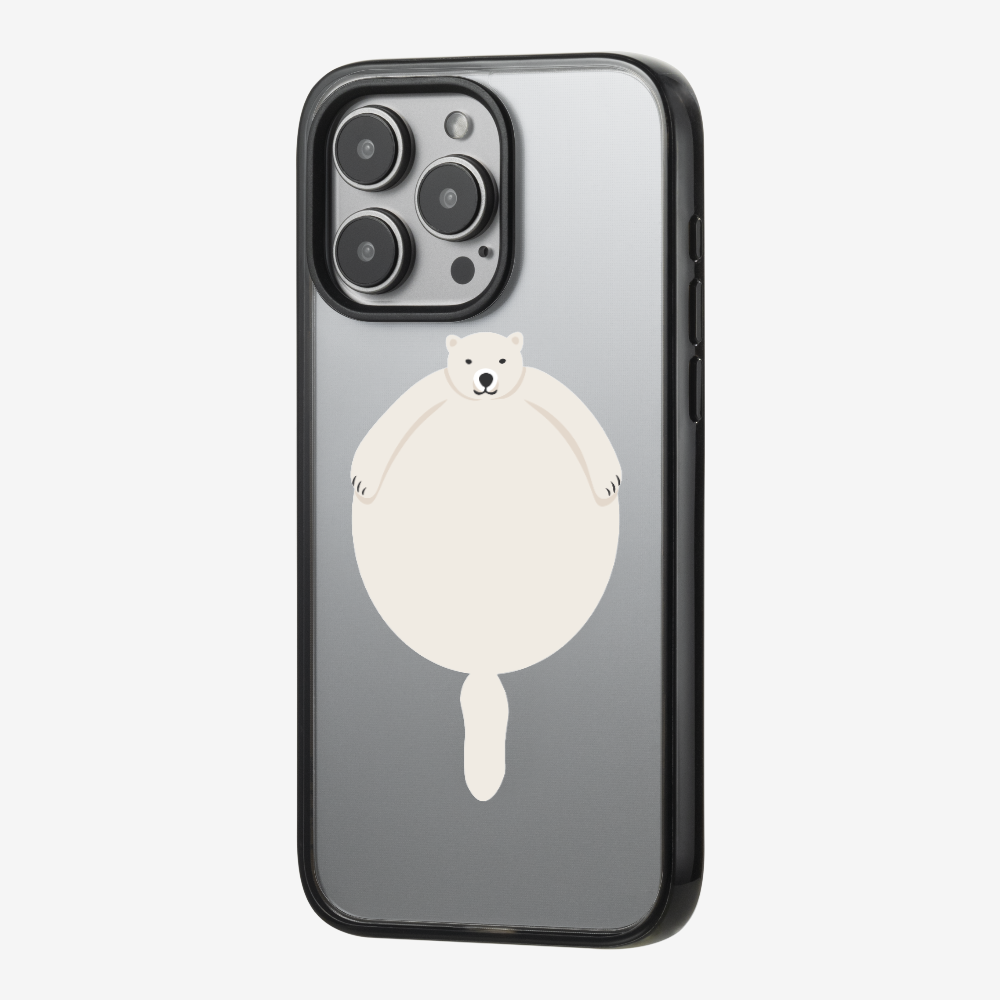 Bloated Polar Bear Phone Case