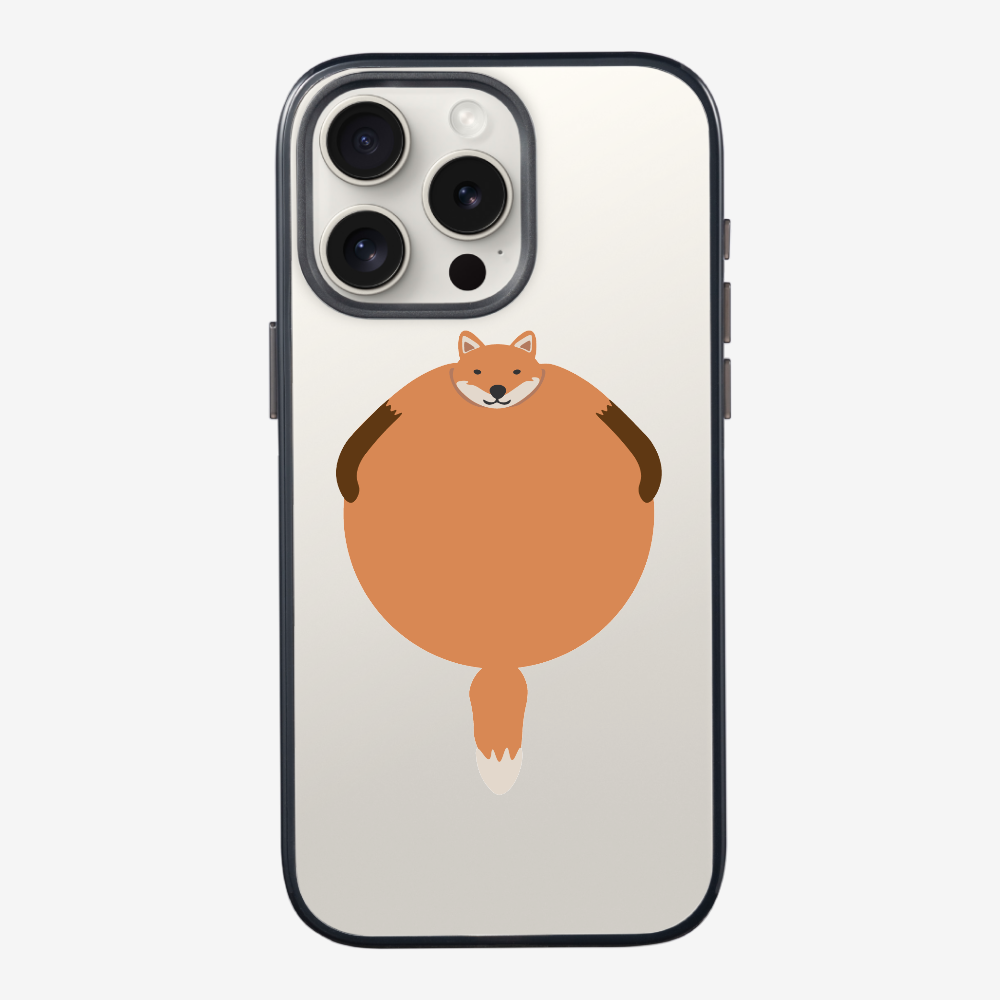 Bloated Fox Phone Case