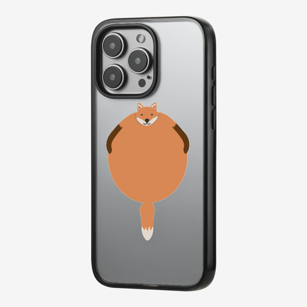 Bloated Fox Phone Case