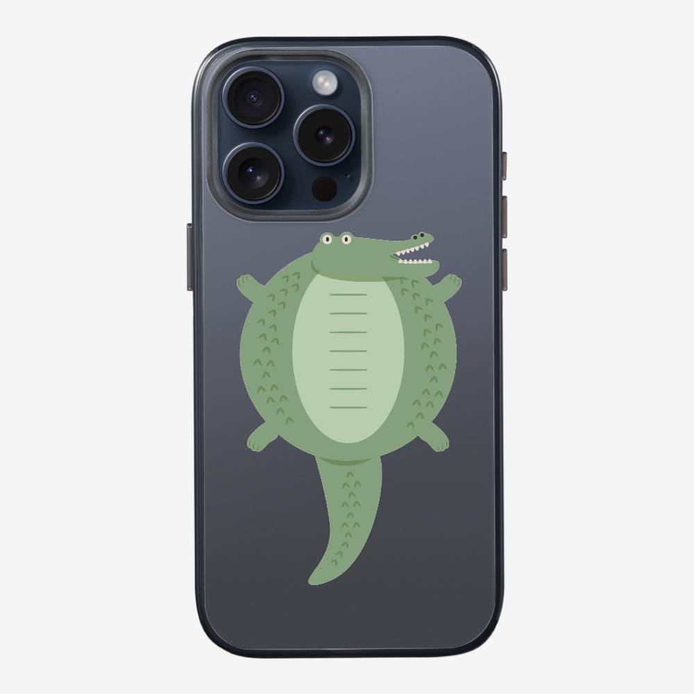 Bloated Crocodile Phone Case