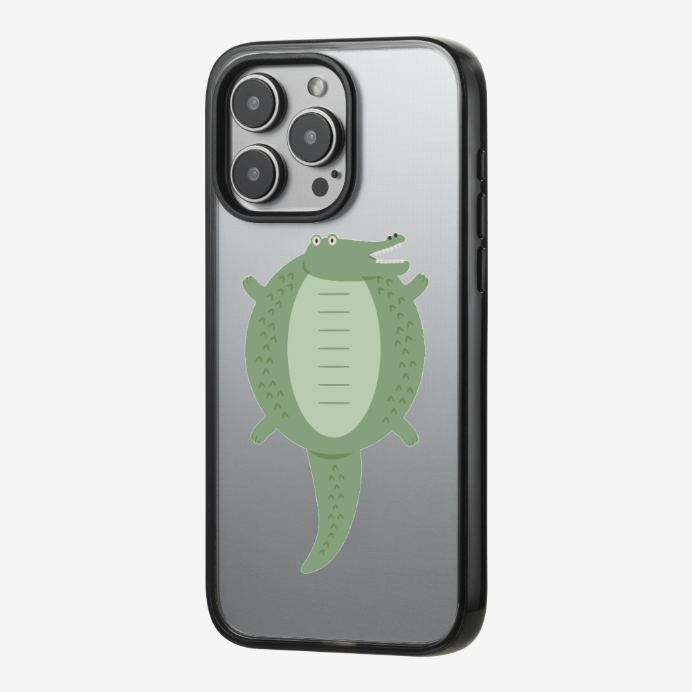 Bloated Crocodile Phone Case