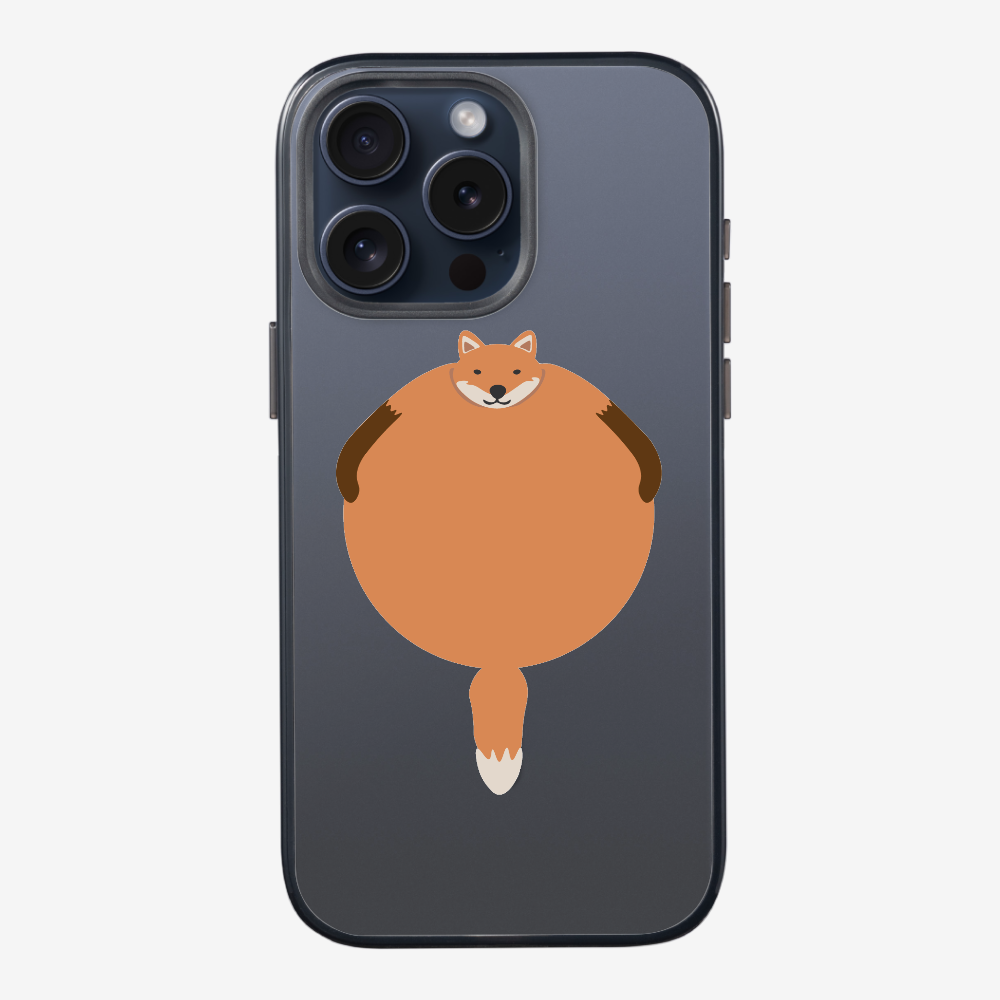 Bloated Fox Phone Case