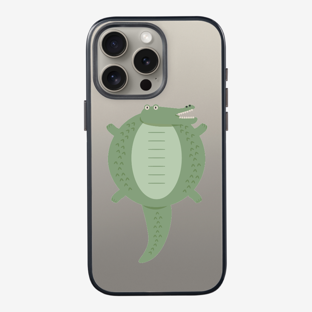 Bloated Crocodile Phone Case