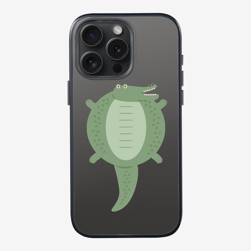 Bloated Crocodile Phone Case