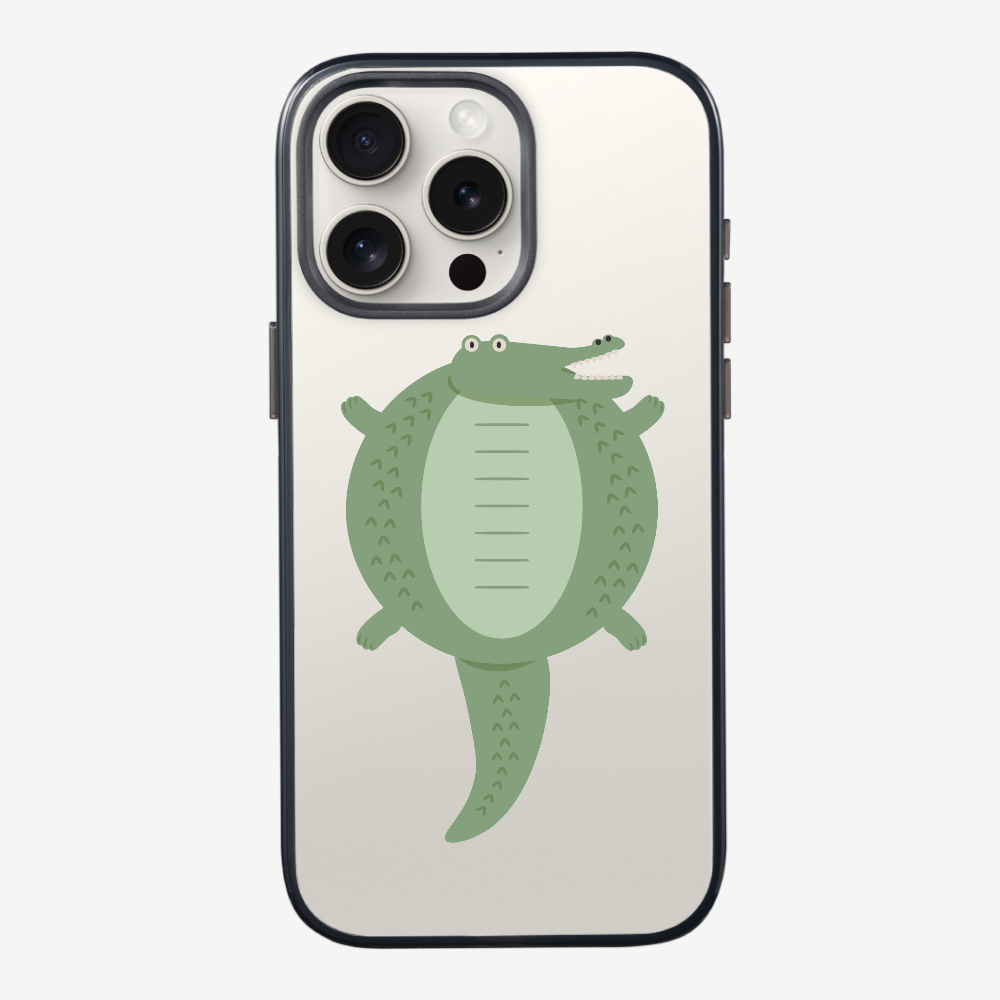 Bloated Crocodile Phone Case