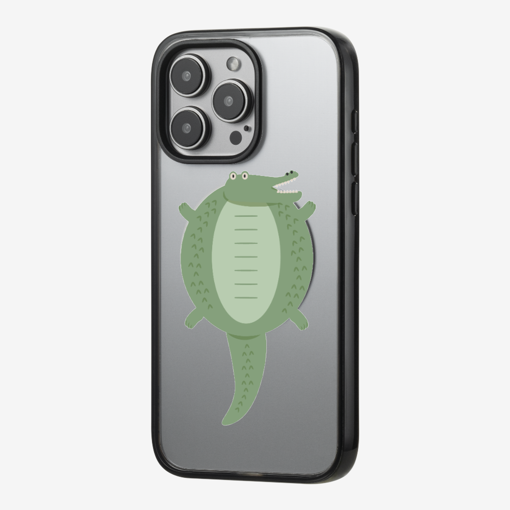 Bloated Crocodile Phone Case