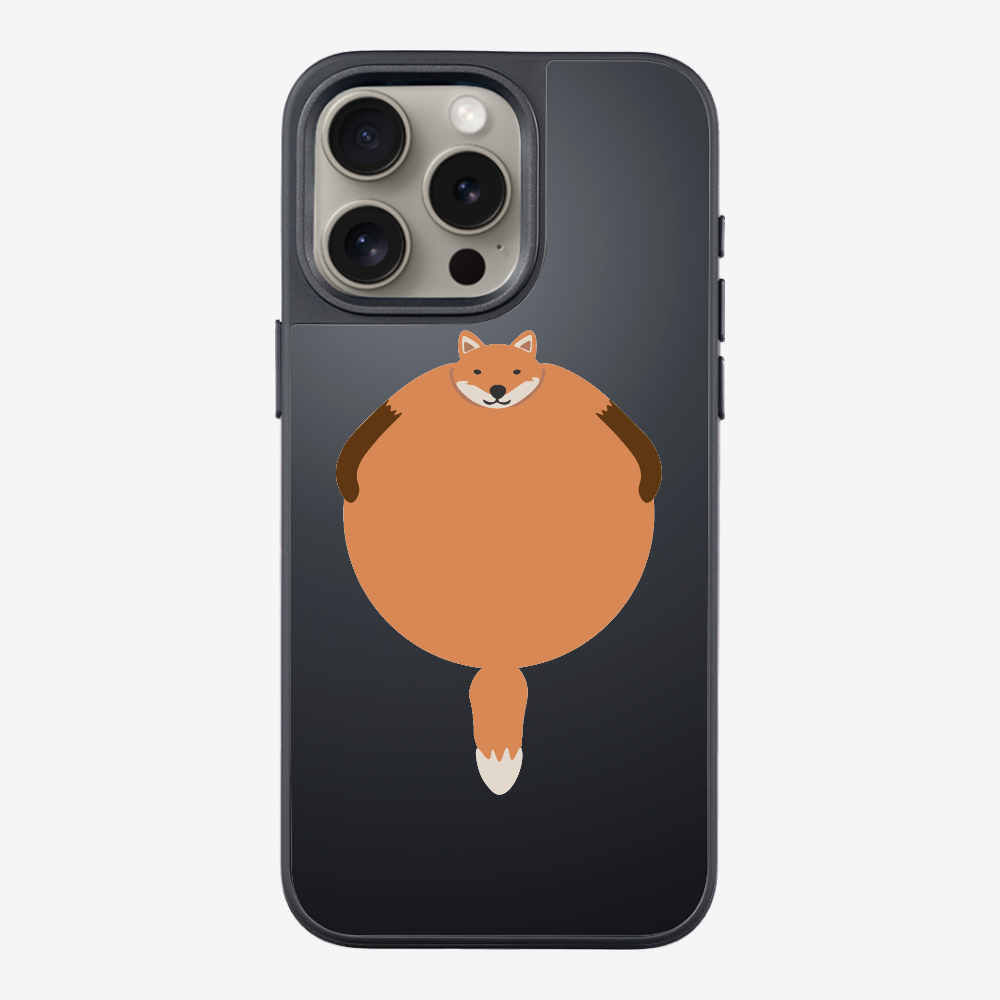 Bloated Fox Phone Case