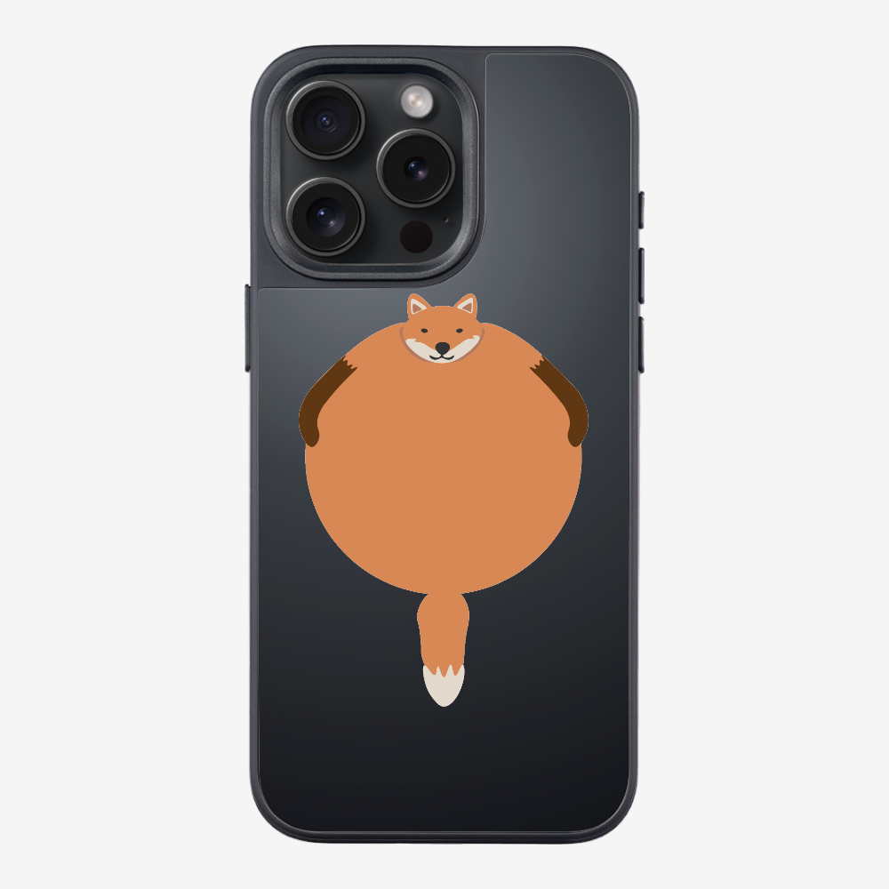 Bloated Fox Phone Case