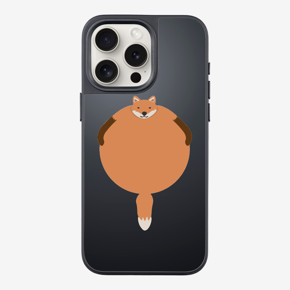 Bloated Fox Phone Case