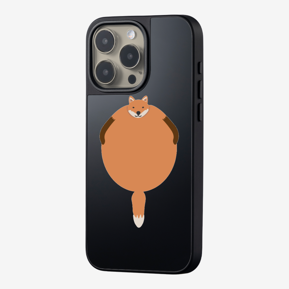 Bloated Fox Phone Case