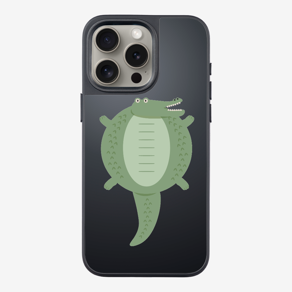 Bloated Crocodile Phone Case