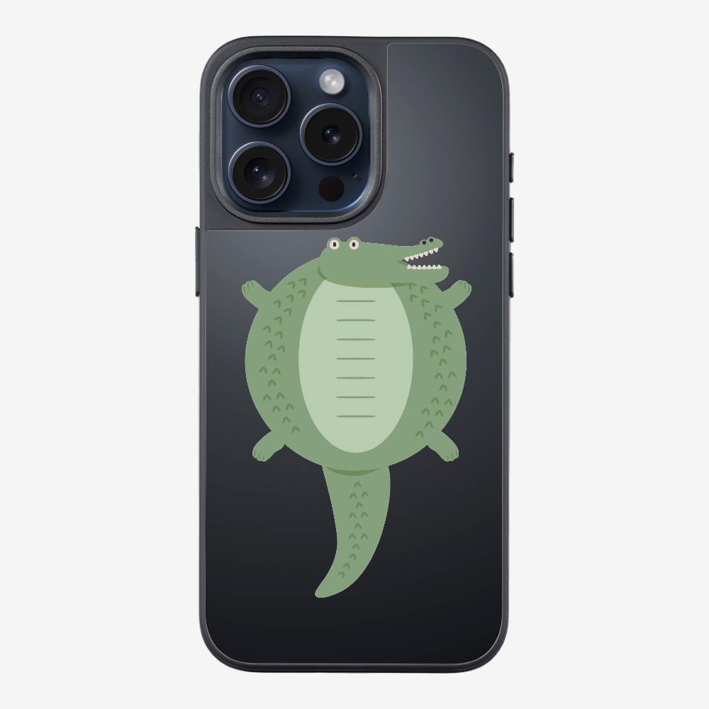 Bloated Crocodile Phone Case