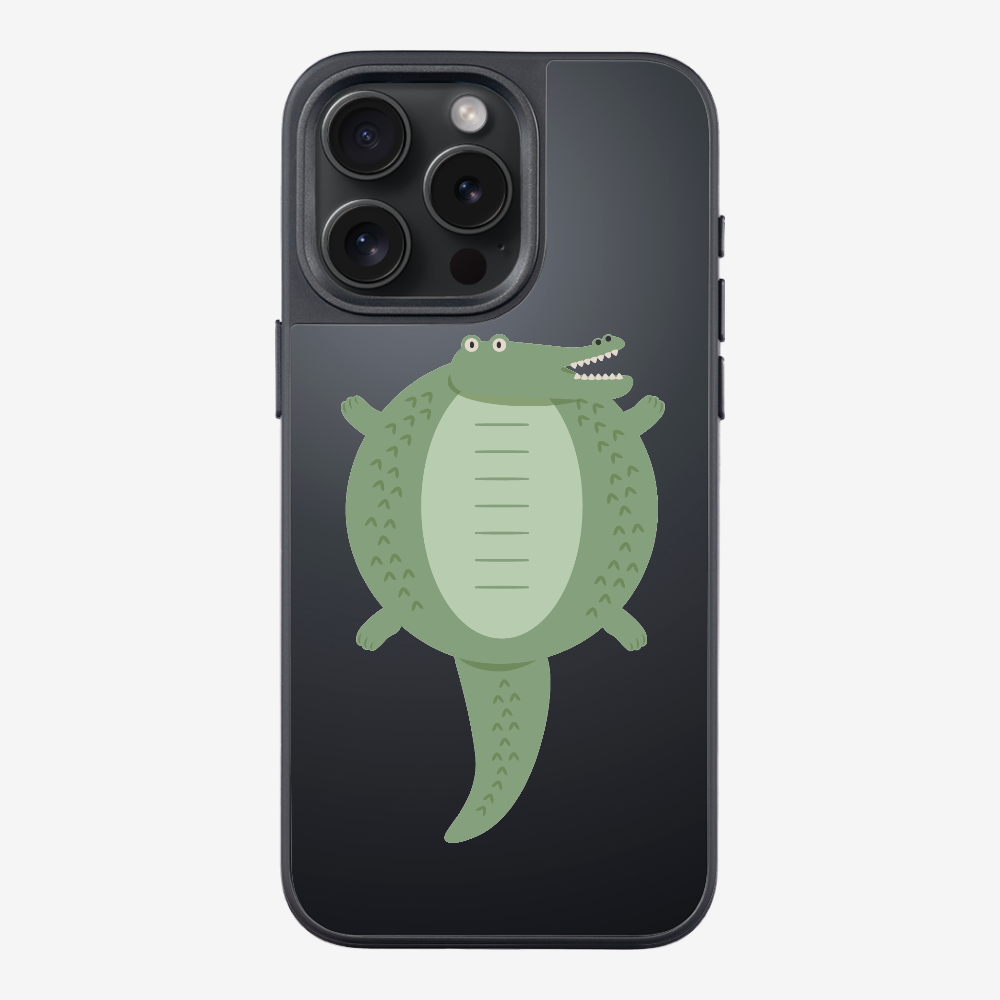 Bloated Crocodile Phone Case