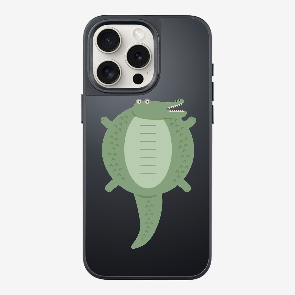 Bloated Crocodile Phone Case