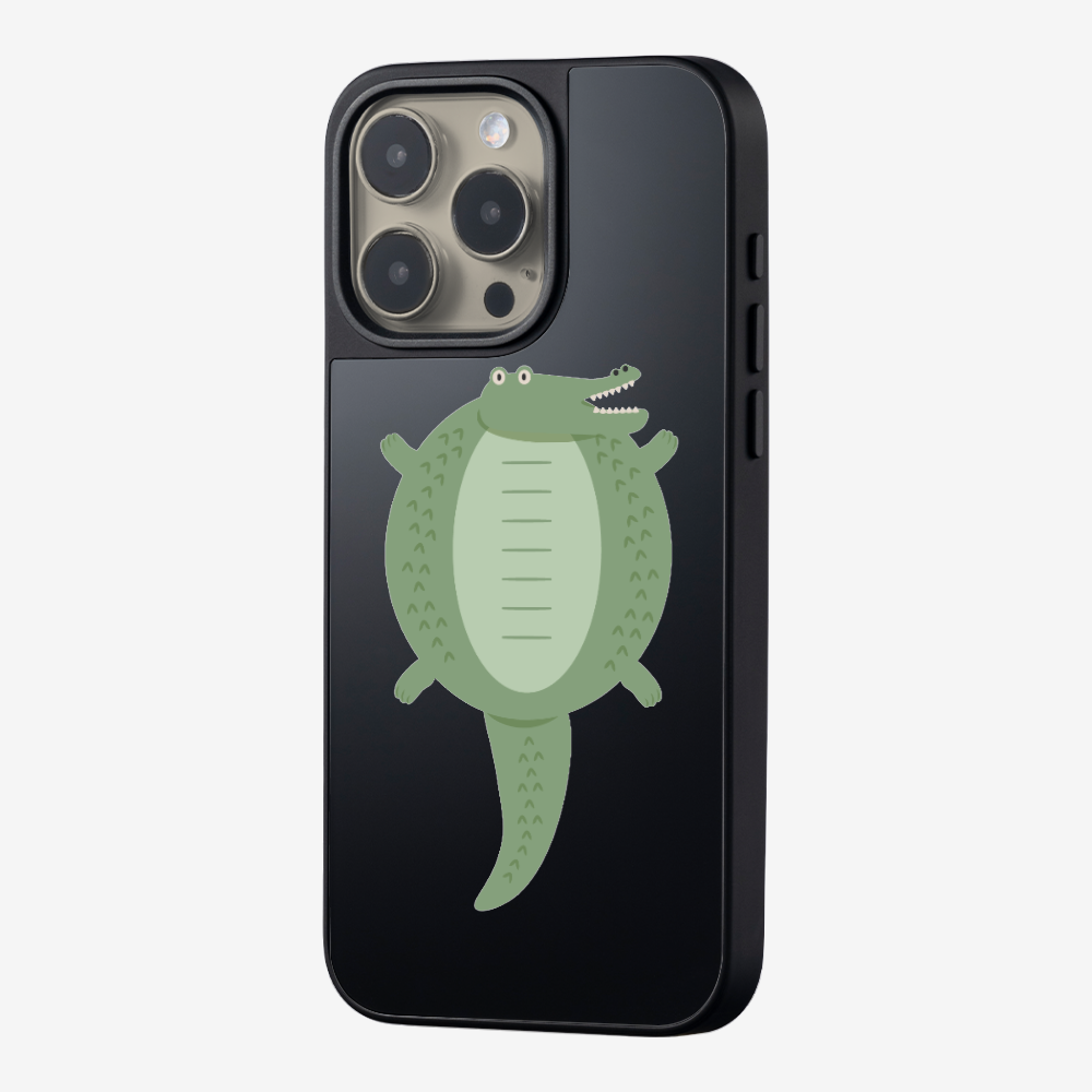 Bloated Crocodile Phone Case