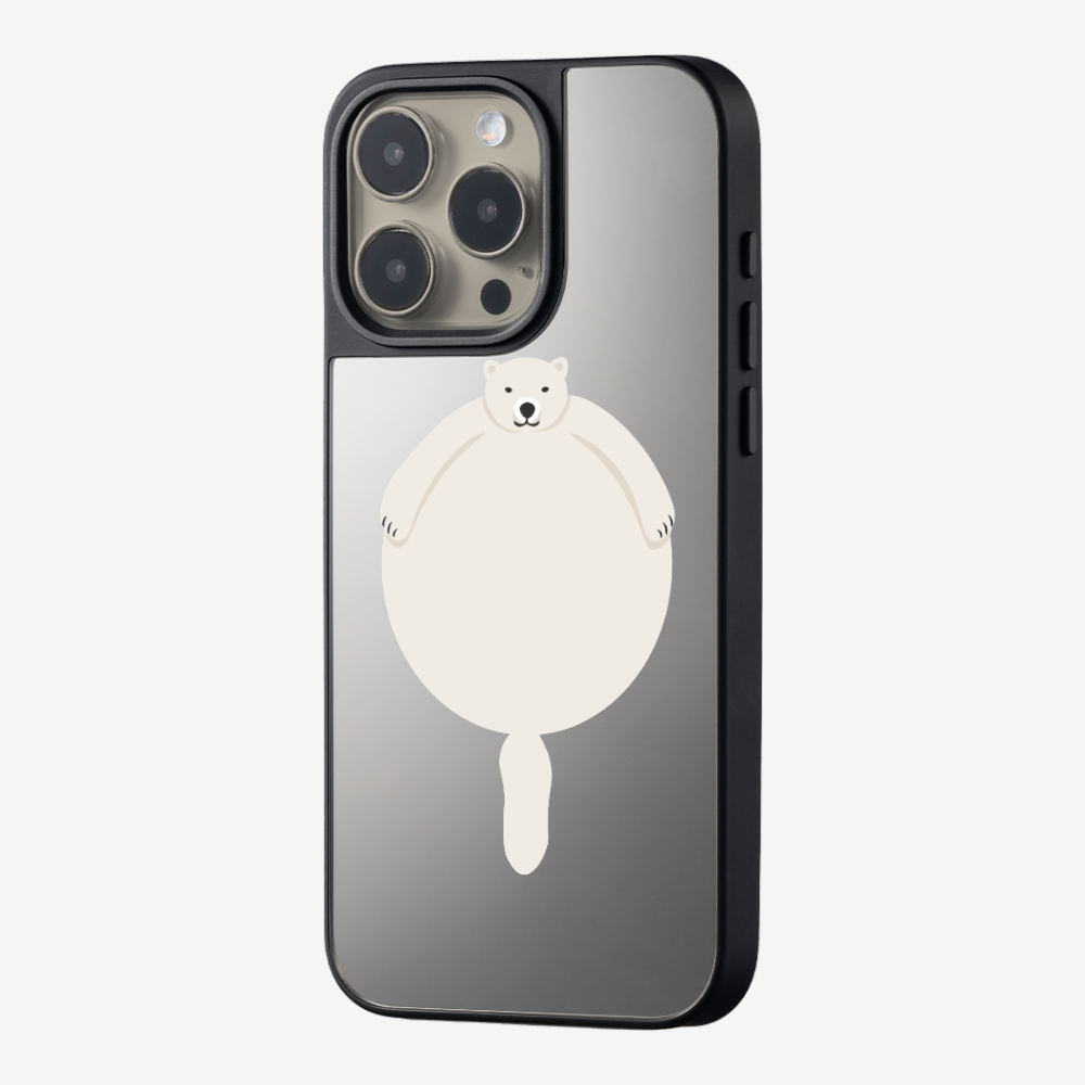 Bloated Polar Bear Phone Case