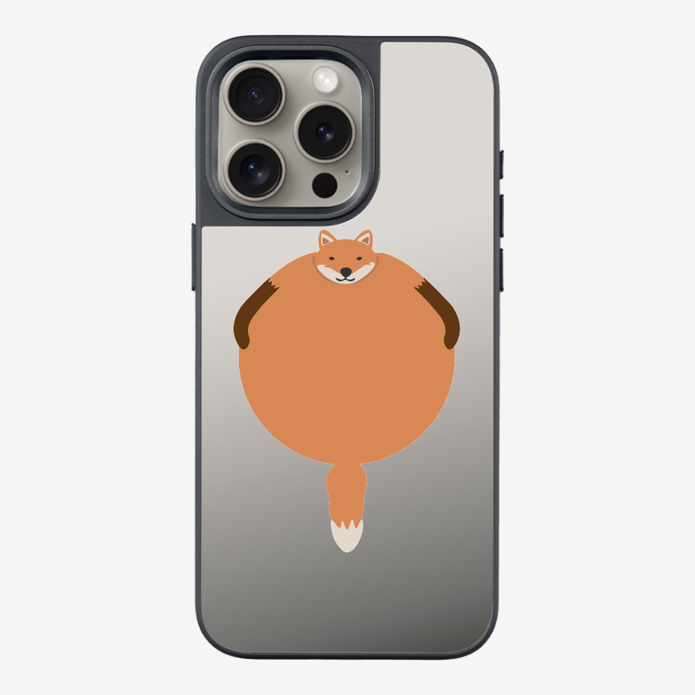 Bloated Fox Phone Case