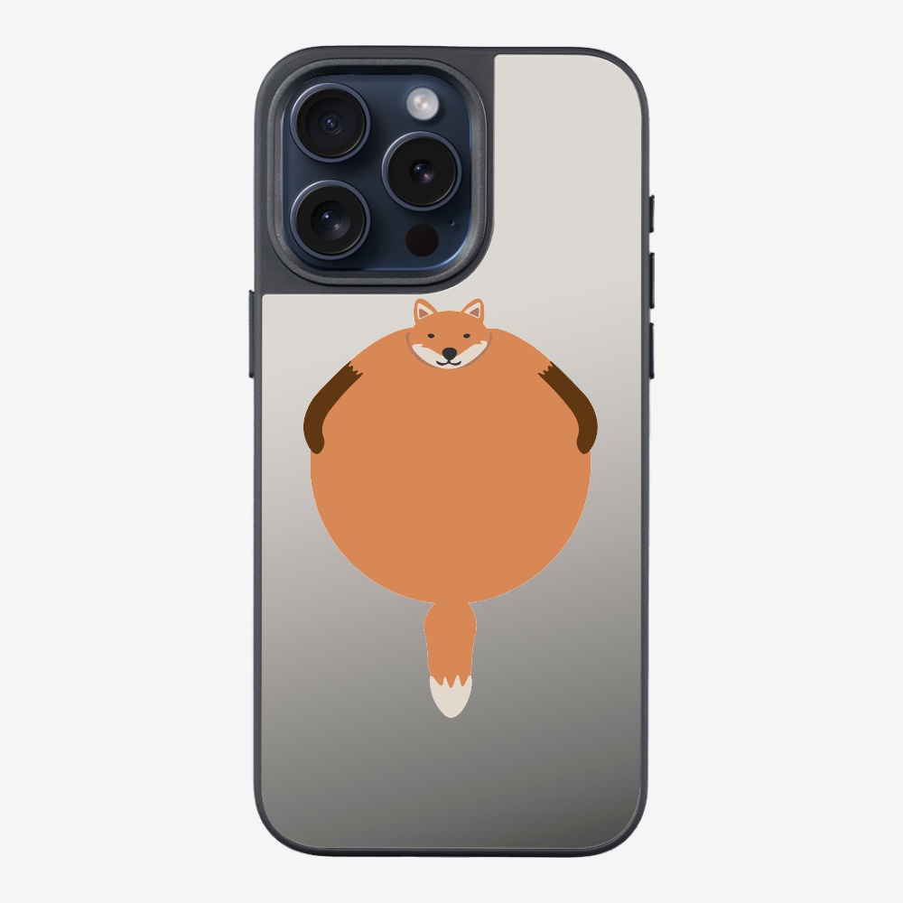 Bloated Fox Phone Case