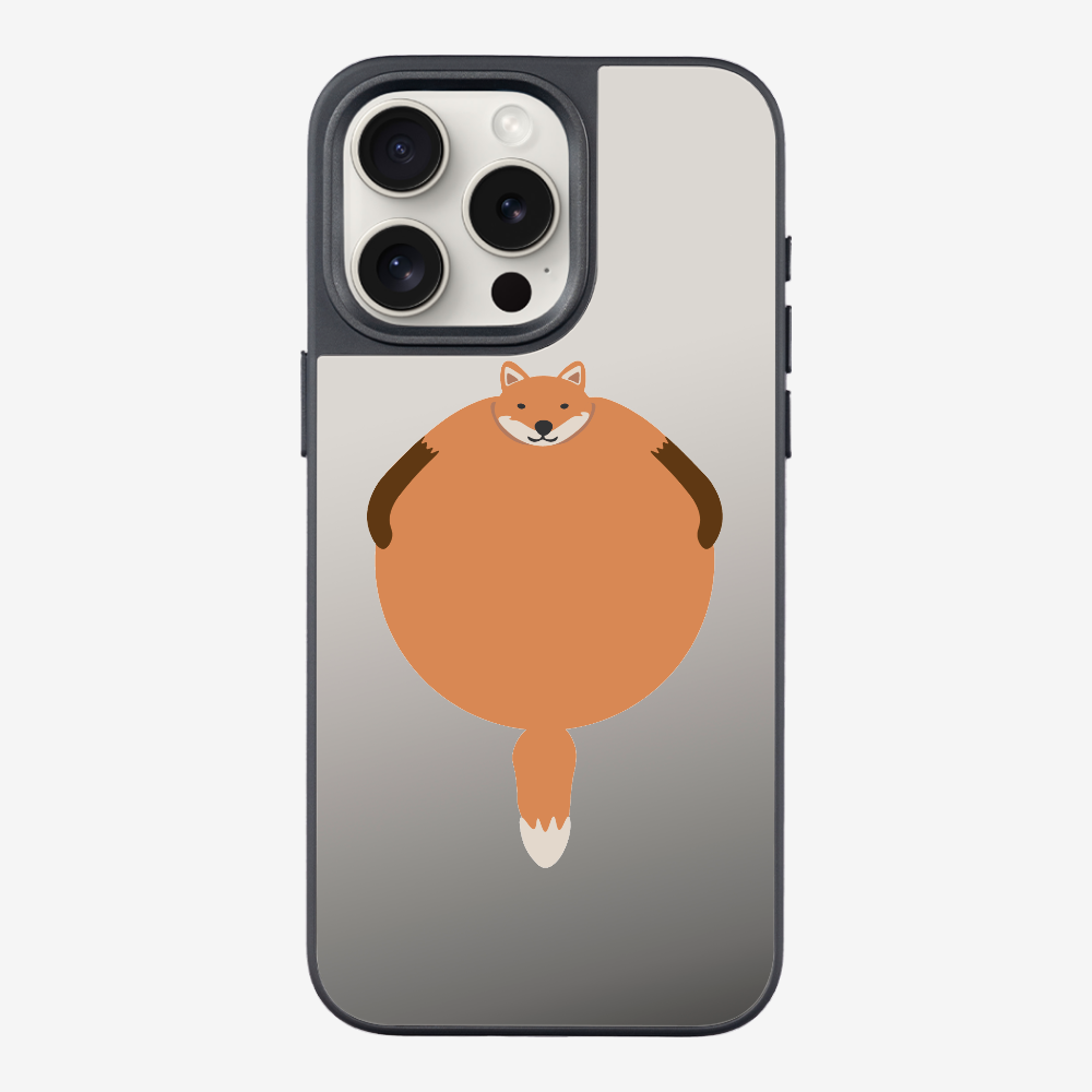 Bloated Fox Phone Case