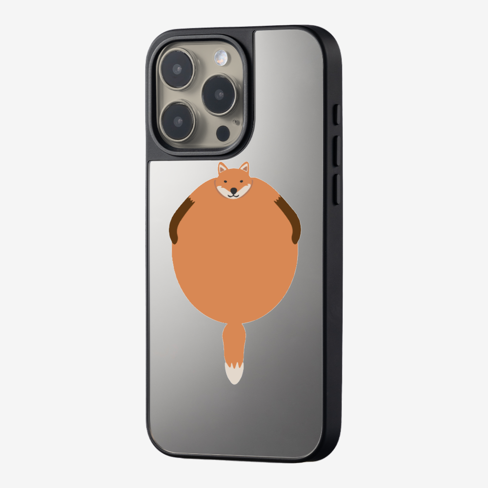 Bloated Fox Phone Case