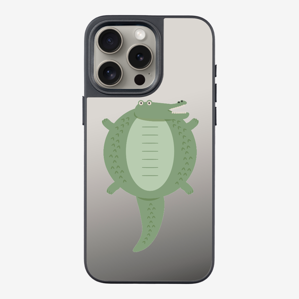 Bloated Crocodile Phone Case