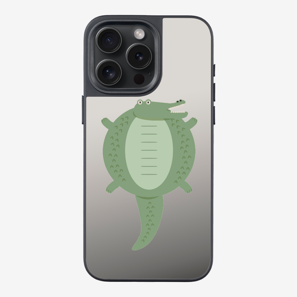 Bloated Crocodile Phone Case