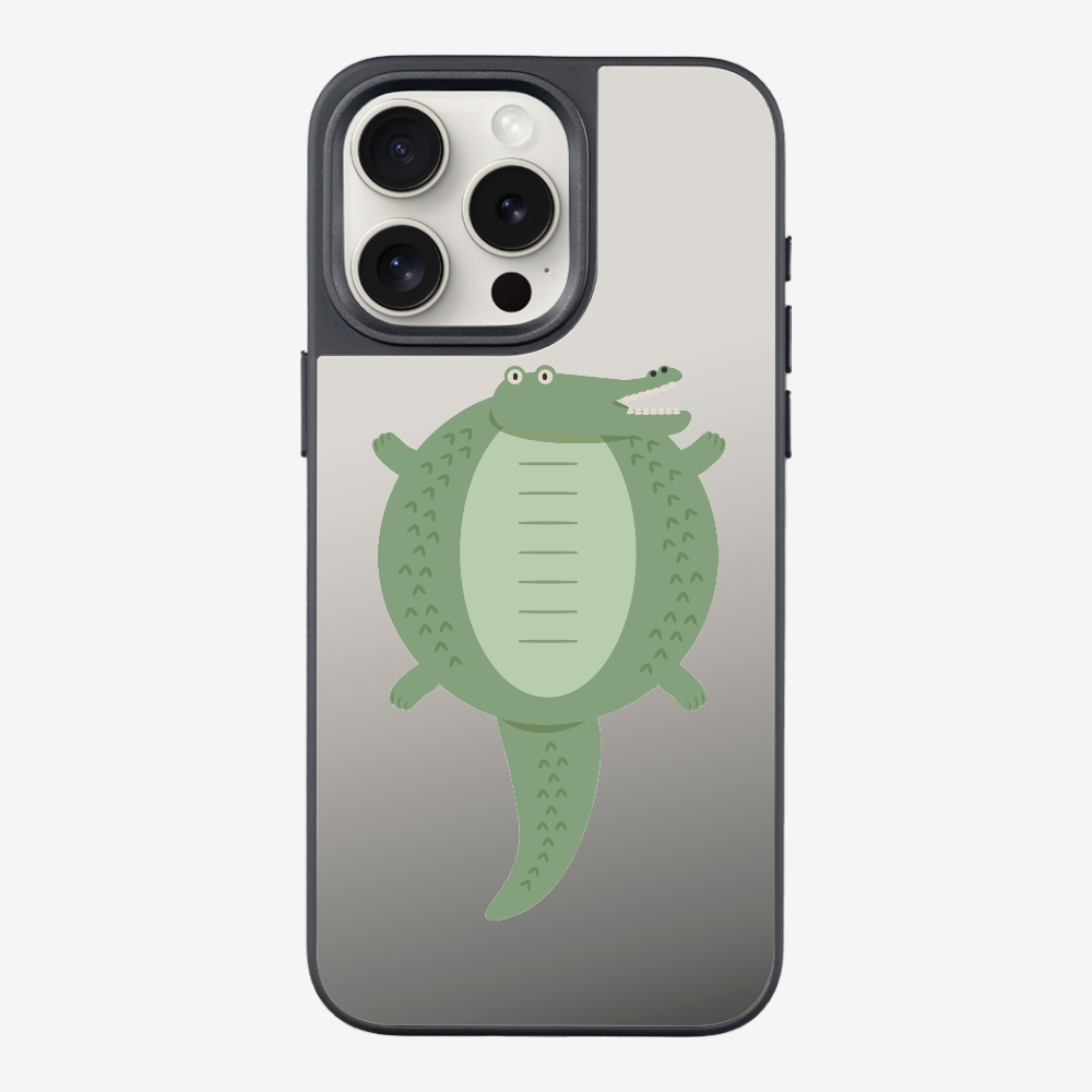 Bloated Crocodile Phone Case