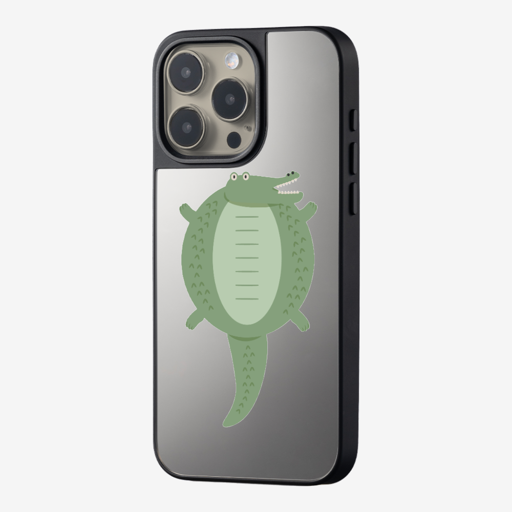 Bloated Crocodile Phone Case