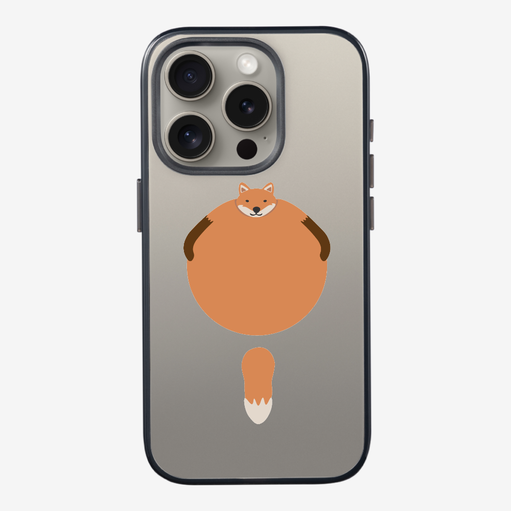 Bloated Fox Phone Case