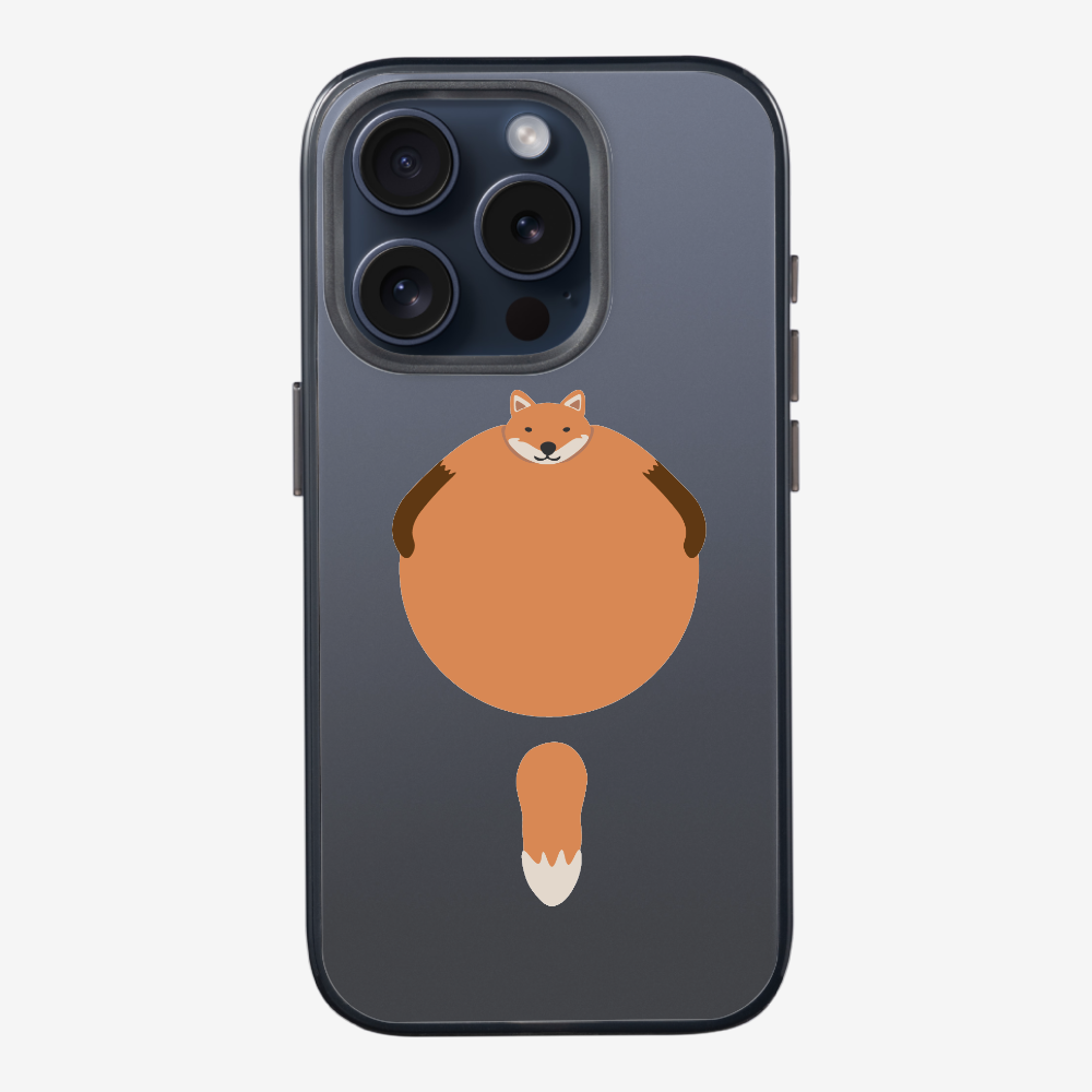 Bloated Fox Phone Case