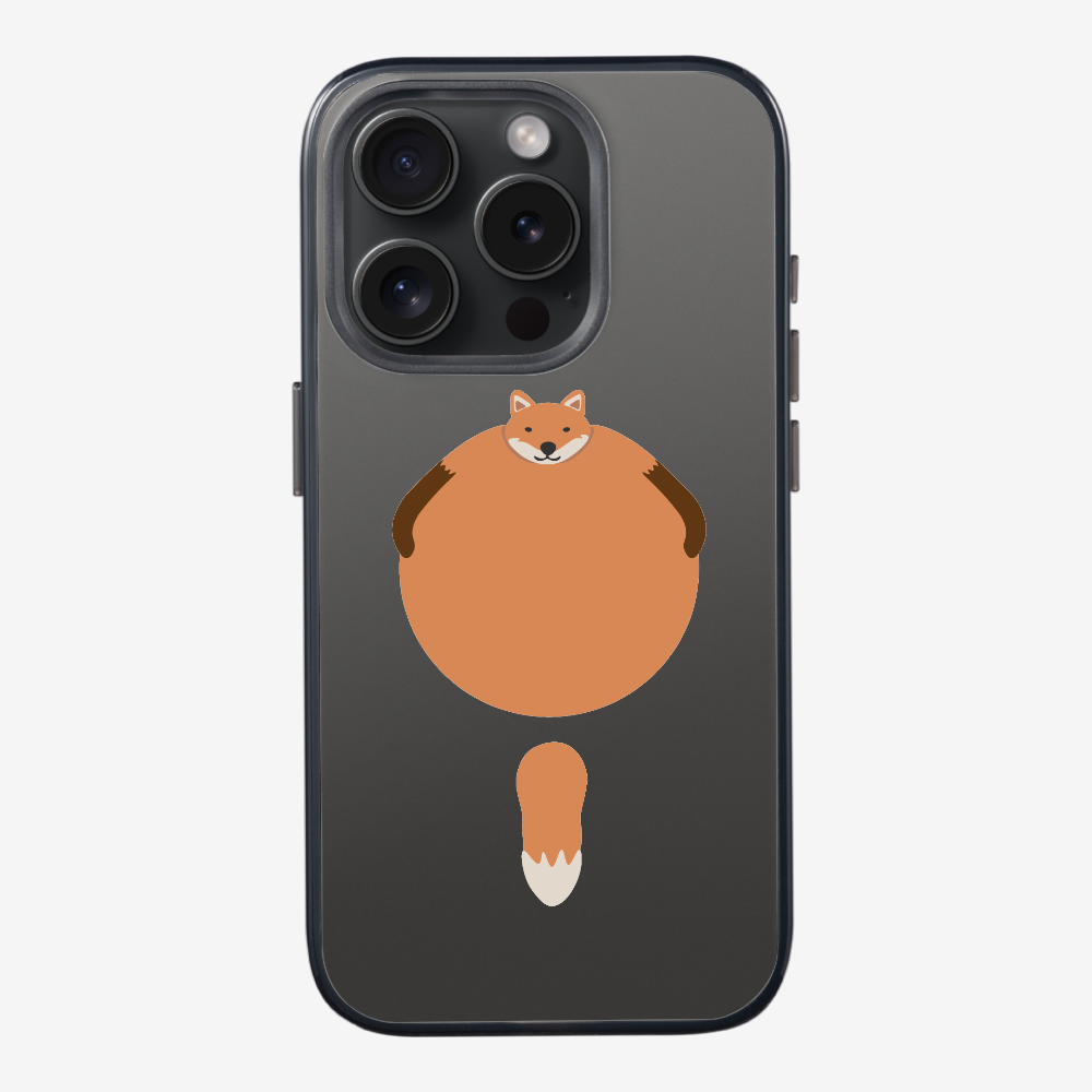 Bloated Fox Phone Case